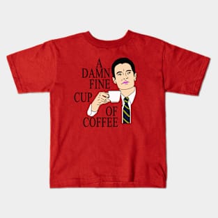 Coffee cup Kids T-Shirt